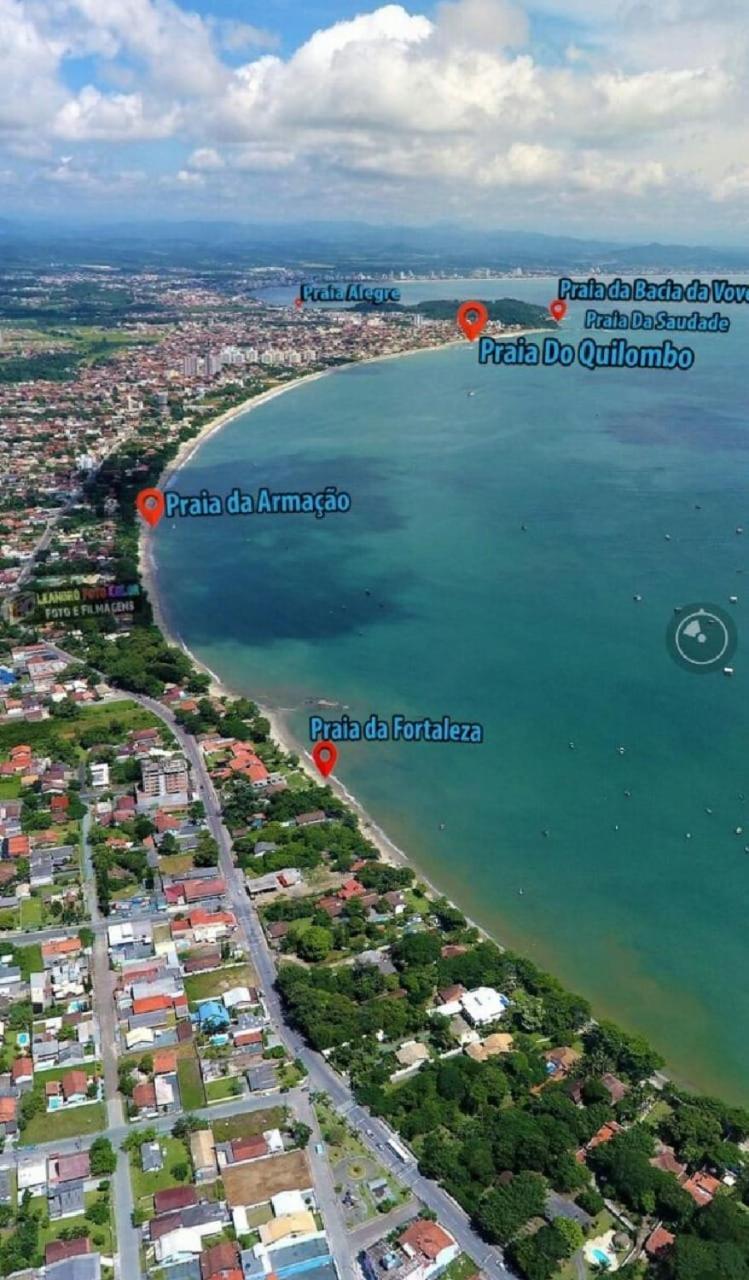 Pousada Ilha Do Itacolomi Penha  Exterior foto