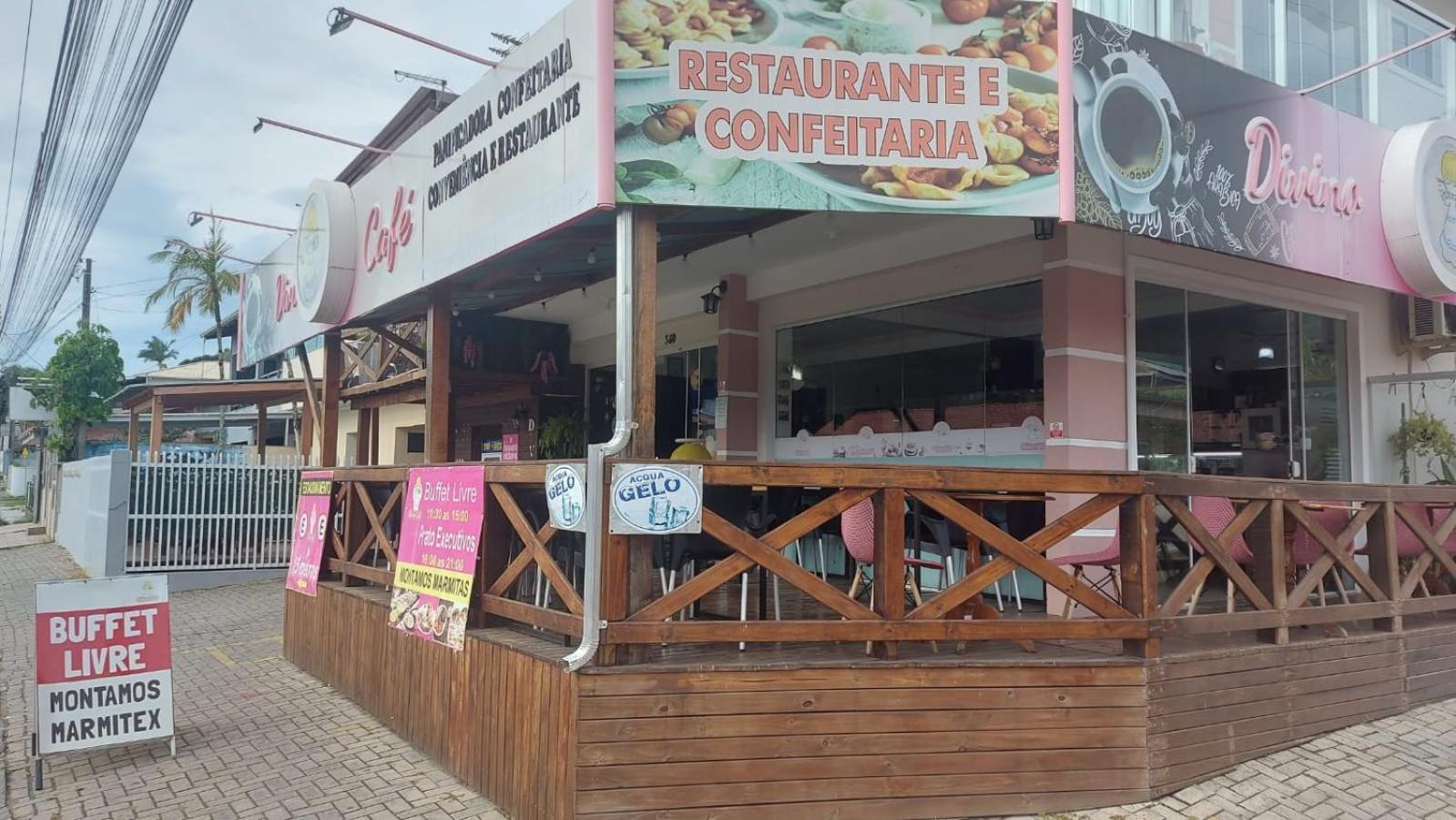 Pousada Ilha Do Itacolomi Penha  Exterior foto