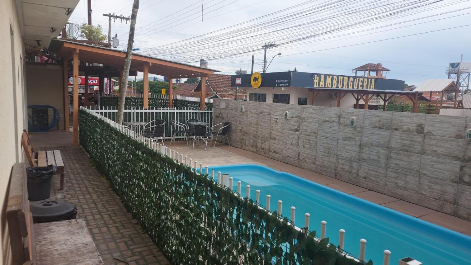 Pousada Ilha Do Itacolomi Penha  Exterior foto
